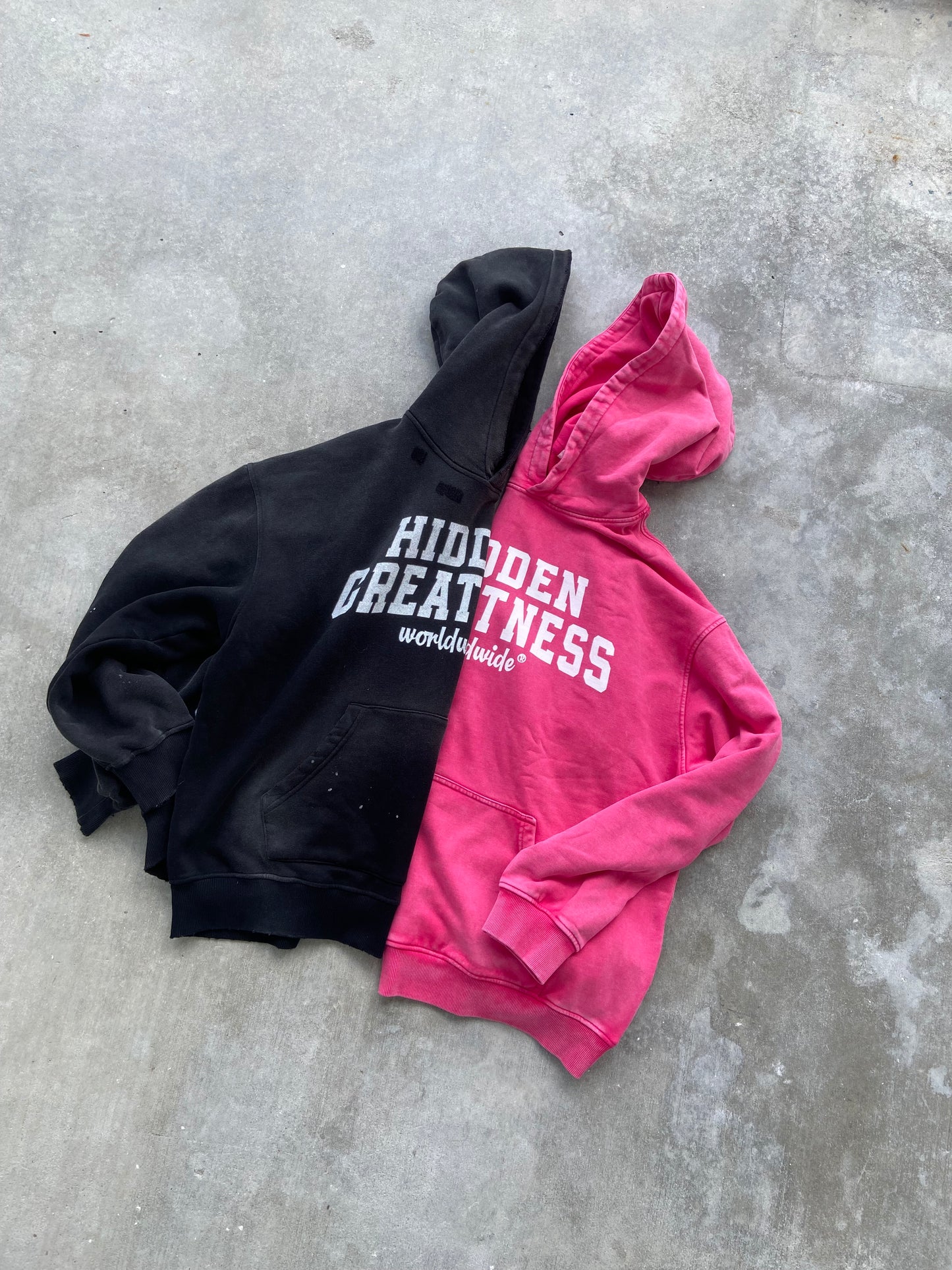 HG HOODIE (PINK)