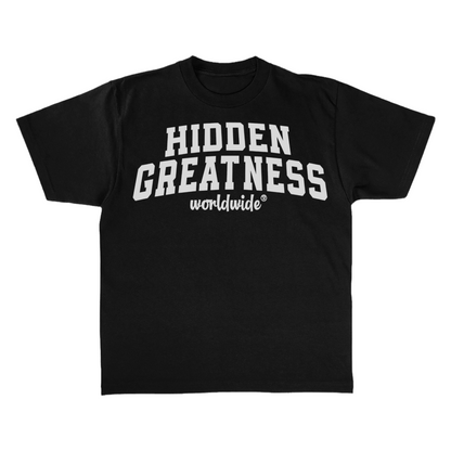 LOGO TEE (BLACK)