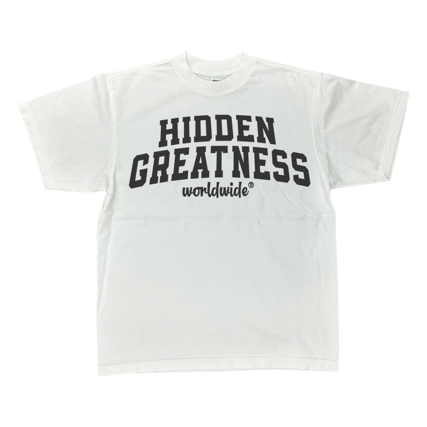 LOGO TEE (WHITE)