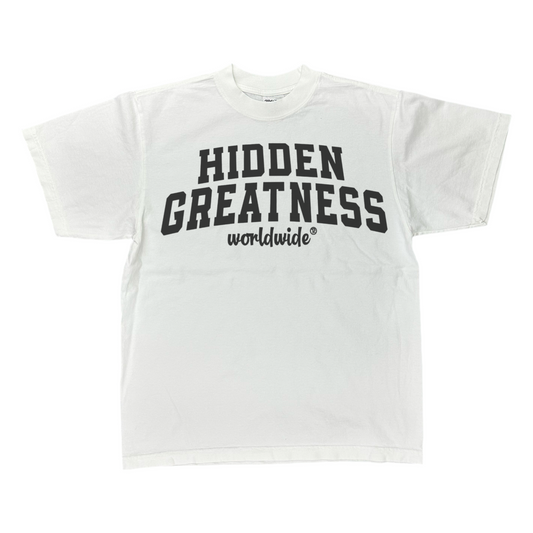 LOGO TEE (WHITE)