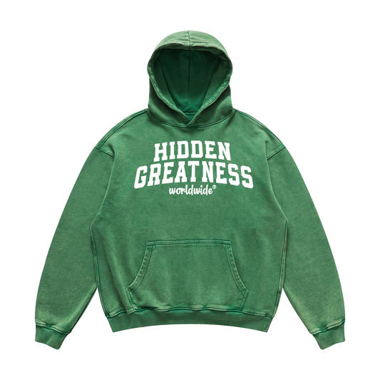 HG HOODIE (CACTUS GREEN)