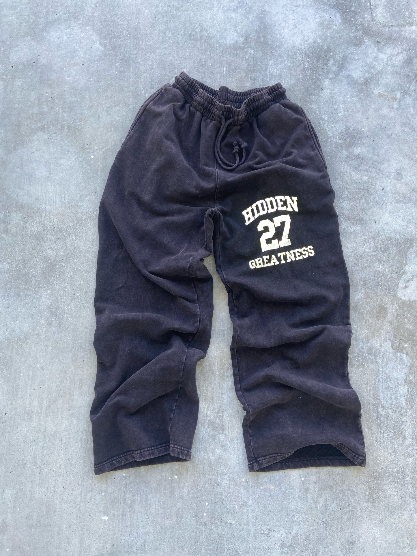 27 CLUB SWEATPANTS (WHITE)