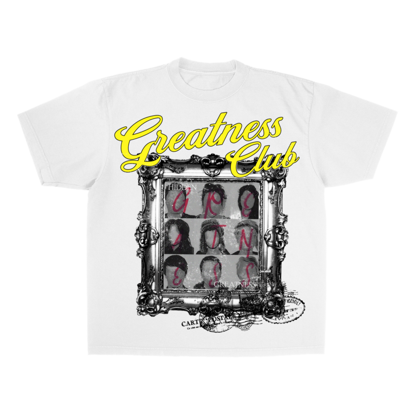 GREATNESS CLUB TEE